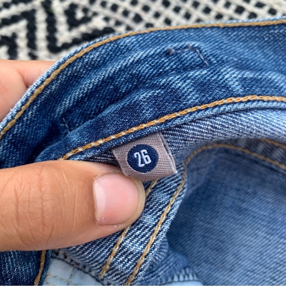 Citizens of Humanity Daisy Relaxed Tapered Leg Jeans size 26 - Picture 8 of 10